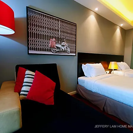 Shore Hotel Melaka Private Suites Exterior photo