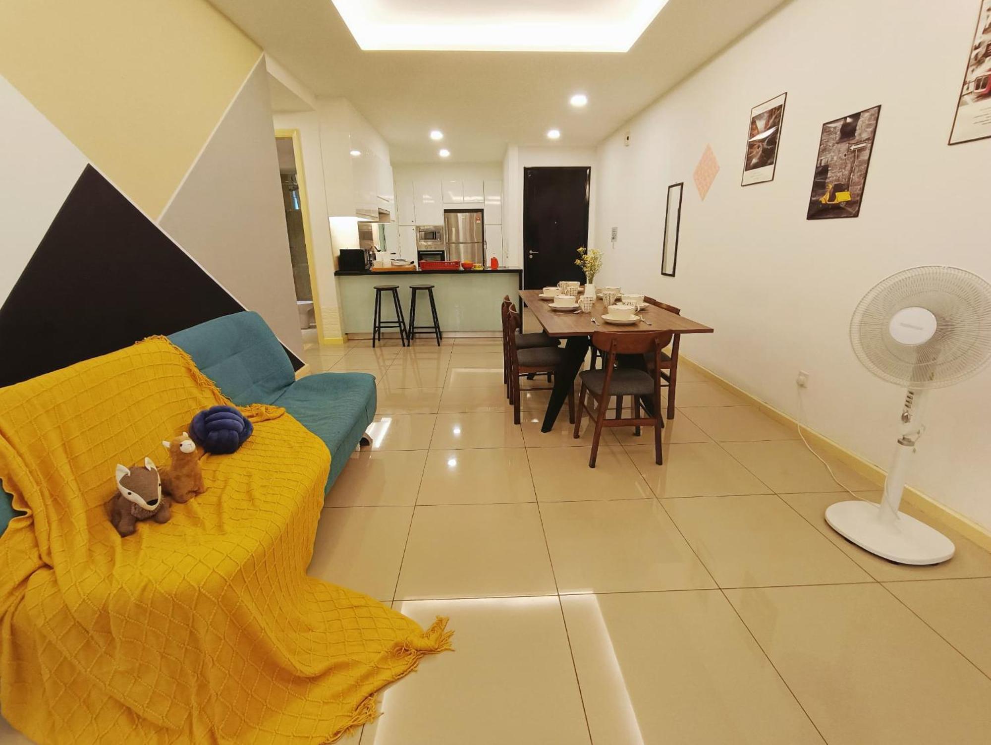 Apartment Shore Private Malacca